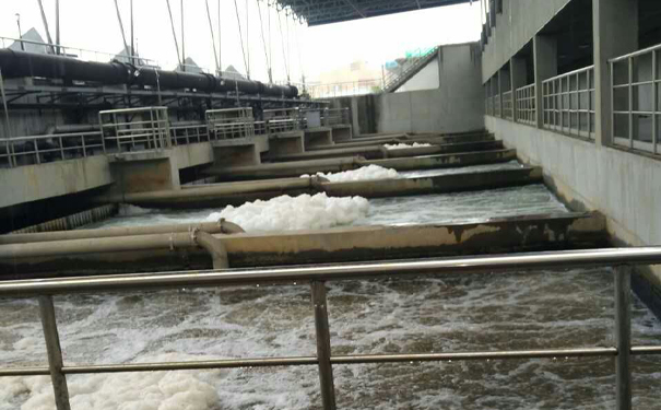 污水曝氣選用黑偉沉水風(fēng)機案例
